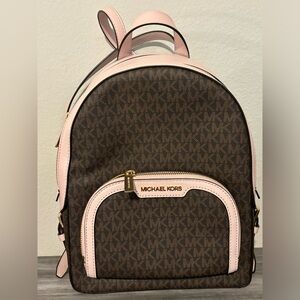 NWT Michael Kors Jaycee backpack
